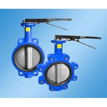 Cast Iron Wafer Lug Type Butterfly Valves